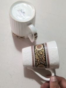 2p Coffee Mug Bone China