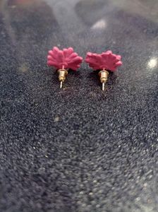Flower Studs For Everyday Wear