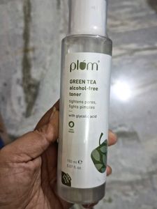 Plum Green Tea Toner