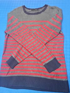 Striped Crew Neck Sweater