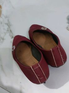 Elegant Maroon Ballerinas