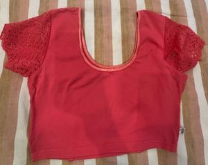 Rose Slip On Blouse