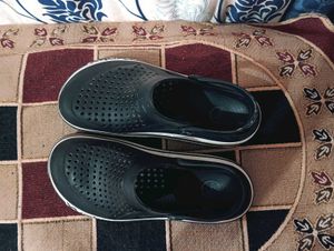 TRV Men Perforated Clogs