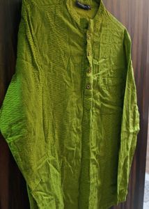 GREEN SHORT KURT FOR BOYS - SIZE-S