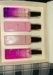 Bella Vita Perfume Set