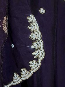 Purple Pakistani Suit