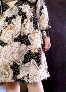 Party Wear Western Floral Frock Dress For Women