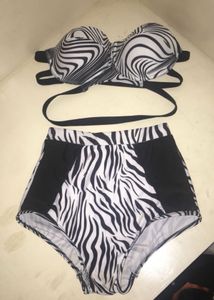 High Waisted Bikini Set