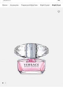 Versace Bright Crystal Perfume