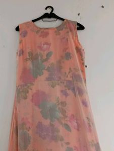 Floral Ethnic Gown
