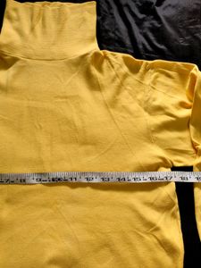 Unisex Turtle Neck Tshirt