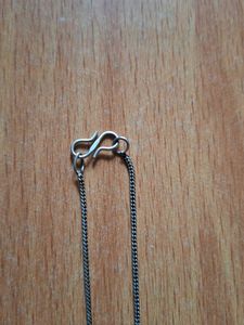 Silver Tone Necklace