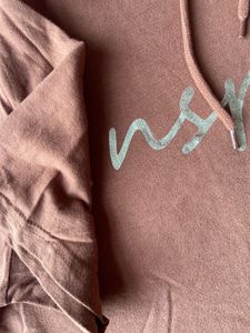 Brown Top With Cap