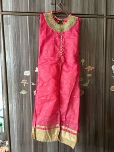 Pink Embellished Blouse