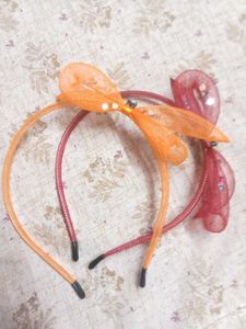 Cute Dragonfly Headbands - Set of 2