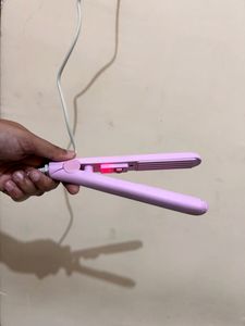Mini Hair Crimper Machine