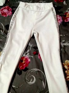 Long Pant, Creamy White Colour, Size 30