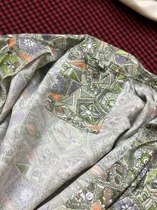Printed Boxy Top / Overshirt