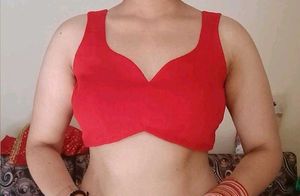 Drawstring Padded Blouse Georgette