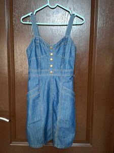 Denim Mini Dress