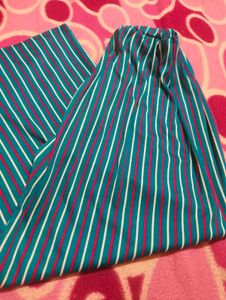 New But Without Tag Colour Full Plazo