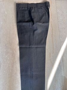 Men's Brown Slim Fit Formal Trousers