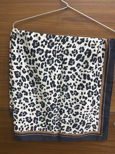 Leopard Print Scarf