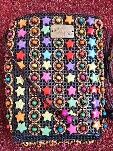 Beaded Goa Sling Bag