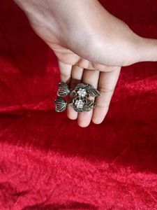 Oxidised Earings