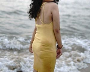 Buttercup Yellow Dress( Available In Cash N Coins)