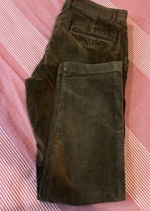Brown Cotrise Pant