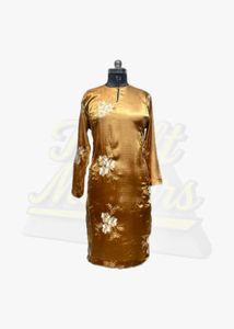 Gold Floral Kurta