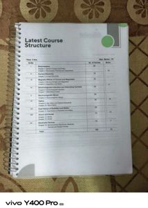 CLASS 12 PHYSICS ALL IN ONE GUIDE