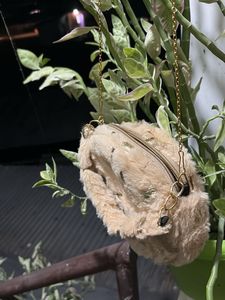 Fuzzy Butterfly Handbag