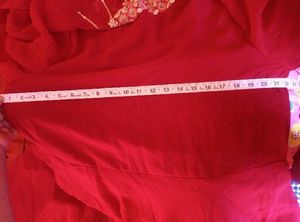 NEW STYLISH ELEGANT MARRON GOWN