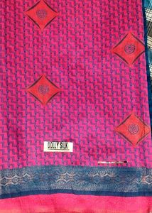 Free 4 Blouse Piece With This Rare Banarasi Saree