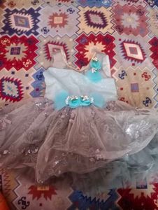 Party Wear Gown For Kids