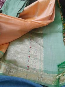 pure kanchi silk  Saree