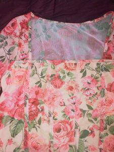 Floral Corset Top From Shein Never Worn