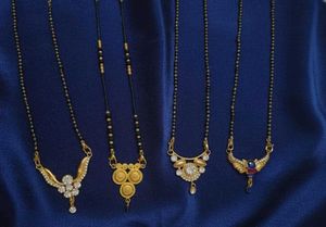 Mangalsutra Pendants (Set of 4)