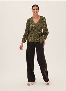 MARKS &amp; SPENCER Printed Top For Summers