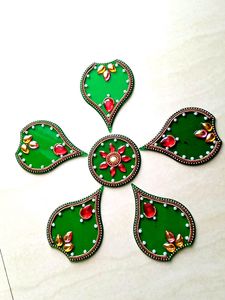 Acrylic Rangoli