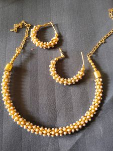 Small Moti Necklace