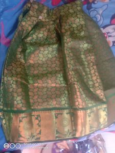 New Pattu Pavadai Brocade