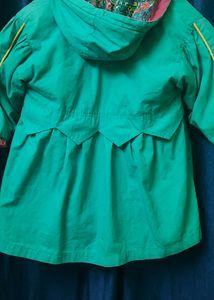 Girlish Double Layered Jacket.