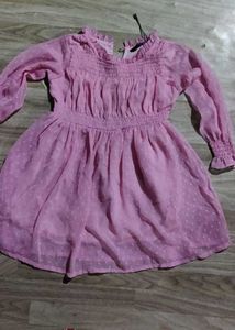 Pretty Frock For Girls