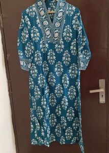 New Unused PureCotton Aline Anarkali Suit