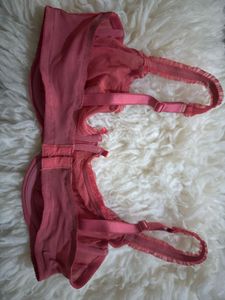 Lace Net Bra