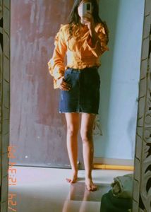 Mustard Yellow Top