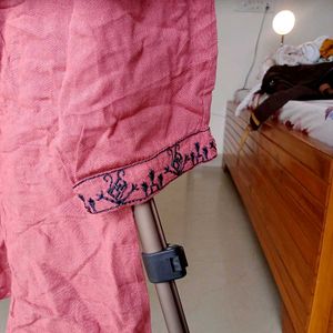 Embroidered Tunic Top